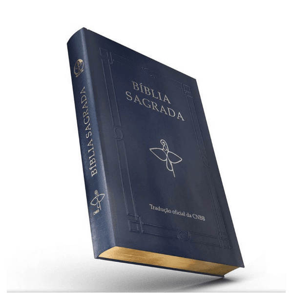 Biblia Sagrada Letra Grande Traducao Cnbb Luxo Capa Azul Betania Loja Catolica Bíblia juventude ad brasil somos pentecostais preta. betania loja catolica