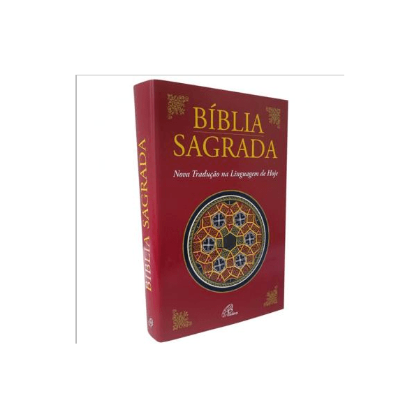 Bíblia Sagrada - Nova Tradução Linguagem De Hoje- Capa simples