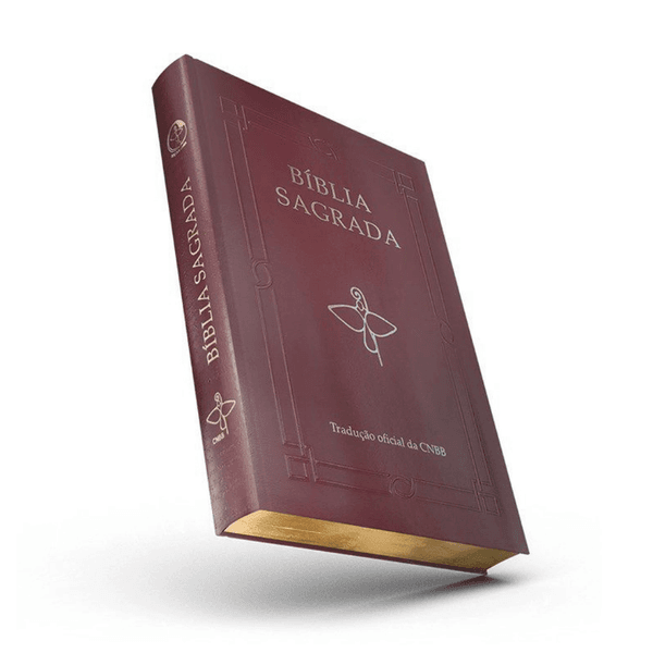 Biblia Sagrada Letra Grande Traducao Cnbb Luxo Capa Vinho Betania Loja Catolica Entre e conheca as nossas incriveis ofertas. biblia sagrada letra grande traducao cnbb luxo capa vinho