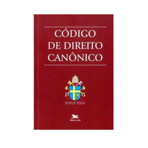 Livro : Código de direito canônico -Papa Joao Paulo II bolso