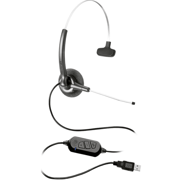 Headset USB Felitron - Stile Compact VoIP 