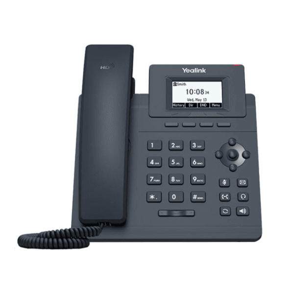 T30 - Telefone IP Yealink SIP com Fonte