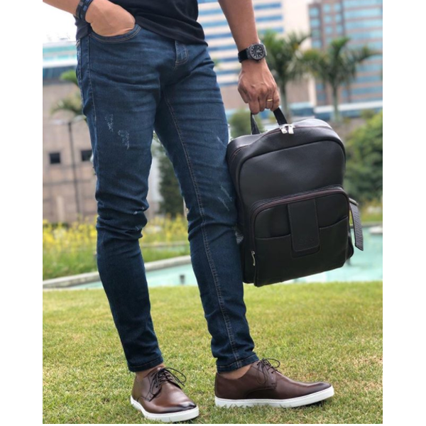 Sapato Casual Masculino CNS Whisky | CNS Calçados