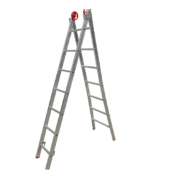 Escada Aluminio Extensiva 7 Degraus 2X7 - Ágata | CONSTRUTINTAS