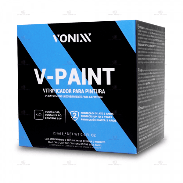 Vitrificador Pintura 20ml V-paint - Vonixx