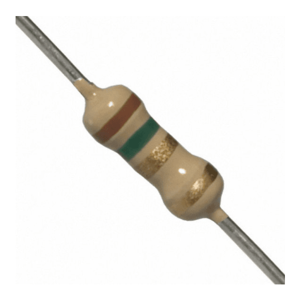 Resistor 1R5 5% - 1/4W - COPEL ELETRONICA