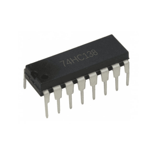 Circuito Integrado 74HC138 3-to-8 Line Decoder - COPEL ELETRONICA