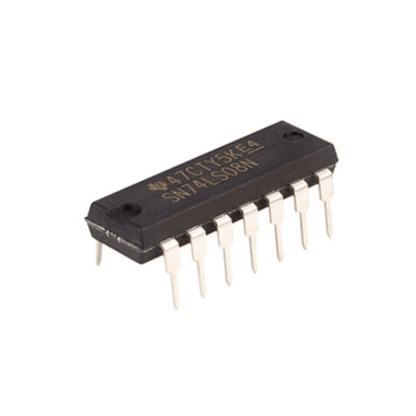 Diagrama Del Circuito Integrado 74ls08