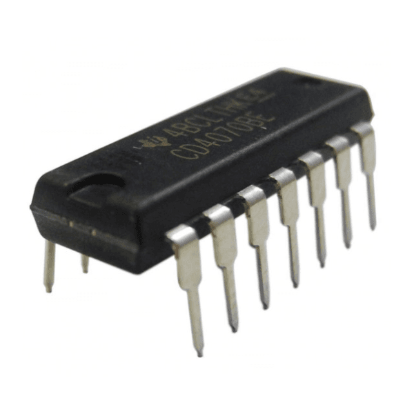 Circuito Integrado CD4070 - porta XOR - COPEL ELETRONICA