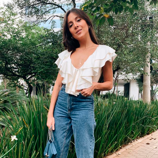 camisa de seda pura