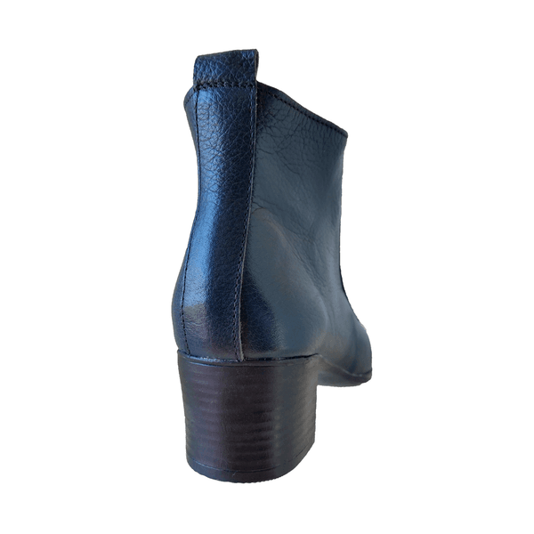 bota feminina azul marinho