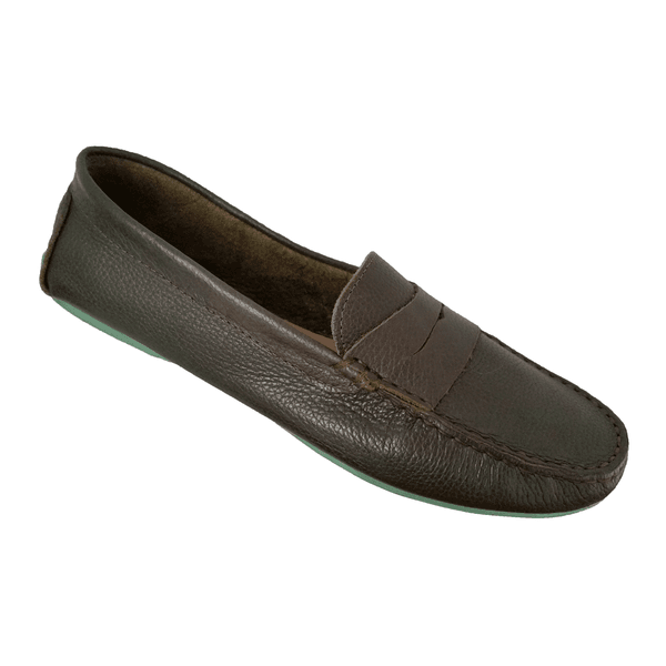 sapato feminino verde musgo