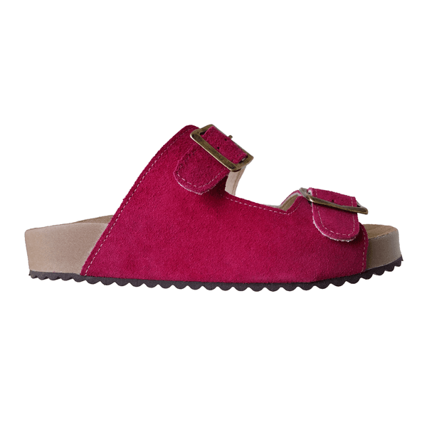 Birken Em Couro Camurca Pink Dedmarcalcados