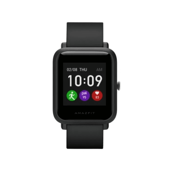 amazfit bip s lite preto