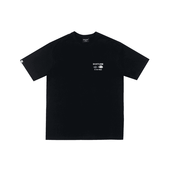 Camiseta Disturb Street Wizards Tee in Black