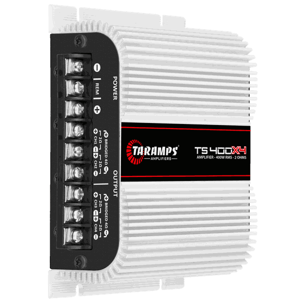 Taramps HD 3000 2 Ohm + TS 400X4 Verstärker Bundle – 3K & 400 Watt Mono – Lieferung 3-5 Tage