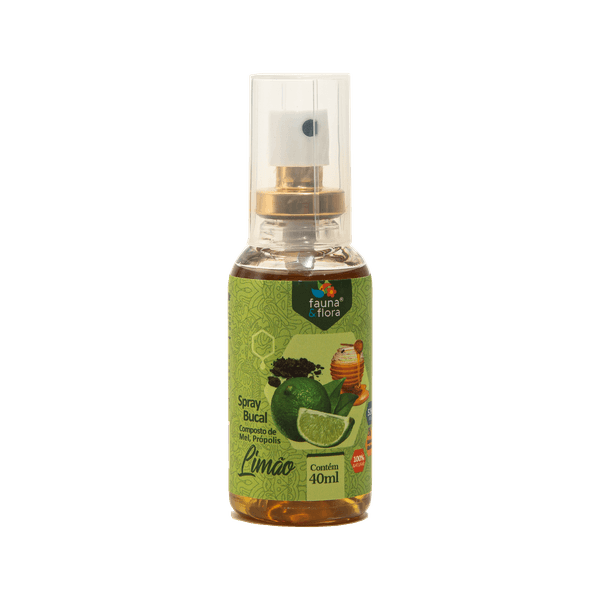 Spray de Própolis sabor Limão 40ml