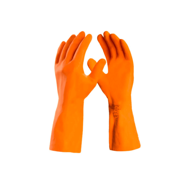 Luva Latex Laranja Max Orange T-GG Danny DA208D XG00