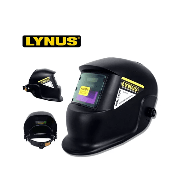Mascara Solda Auto Escurec Lynus 9-13 MSL5000