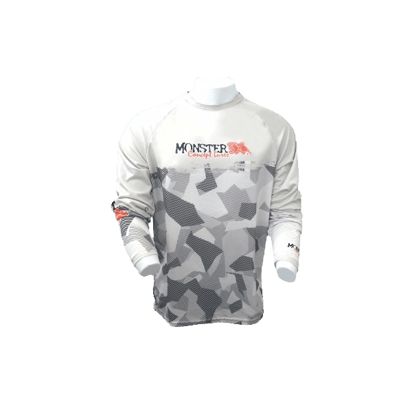 Camiseta Monster 3x Combat Outdoor Grey