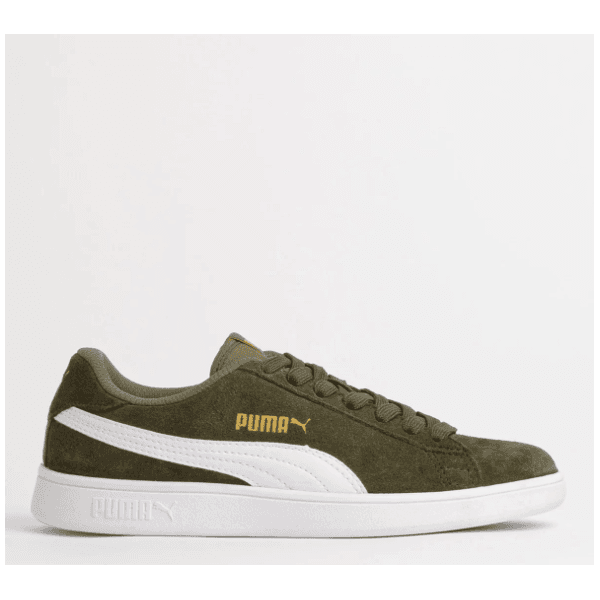 puma smash olive