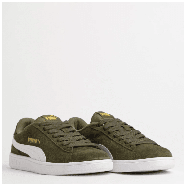 puma smash olive