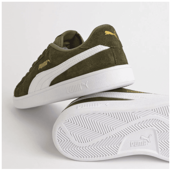 puma smash olive