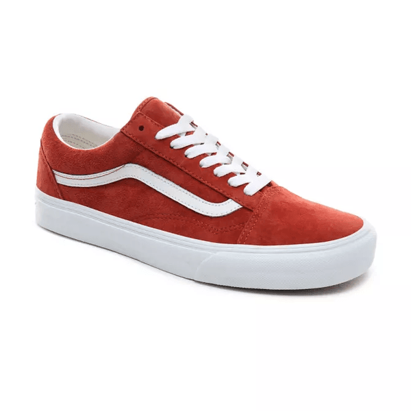 vans preto e laranja