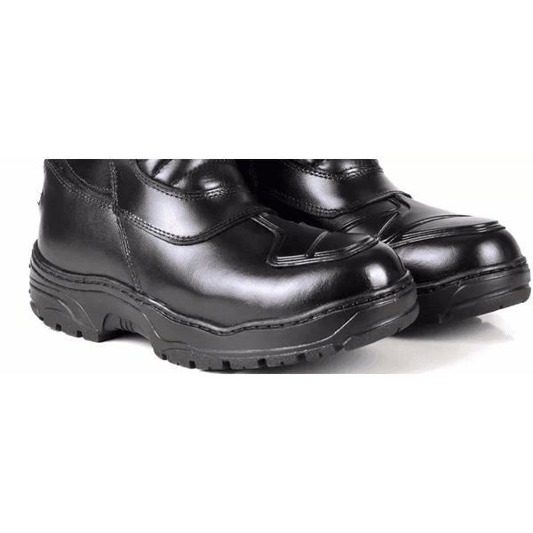 bota de bombeiro cano curto
