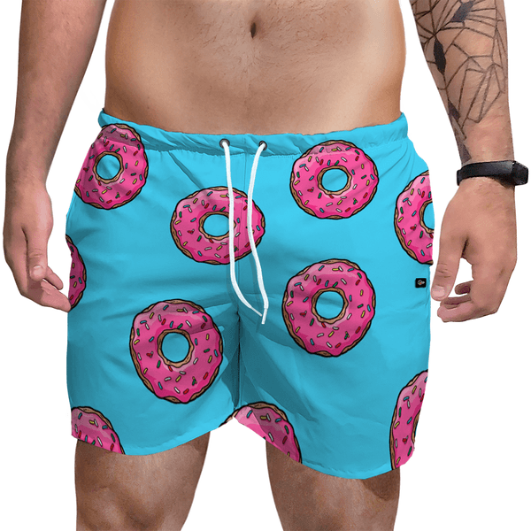 shorts de rosquinha