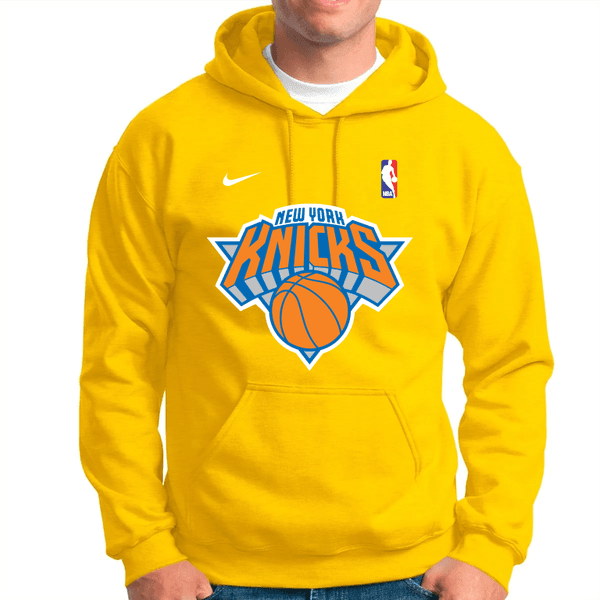 kith knicks moletom com capuz