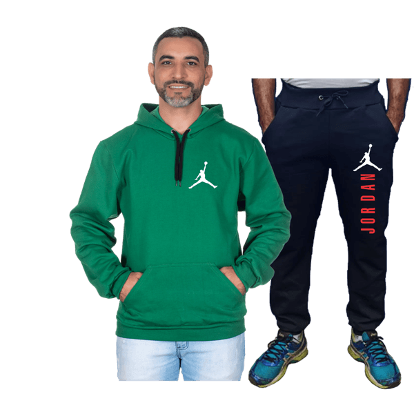 air jordan green moletom com capuz