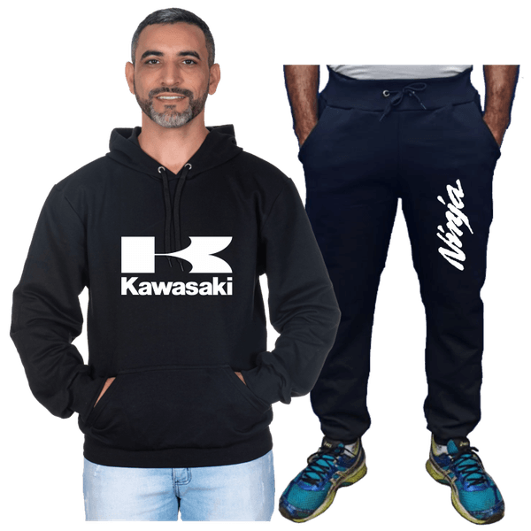 kawasaki moletom com capuz