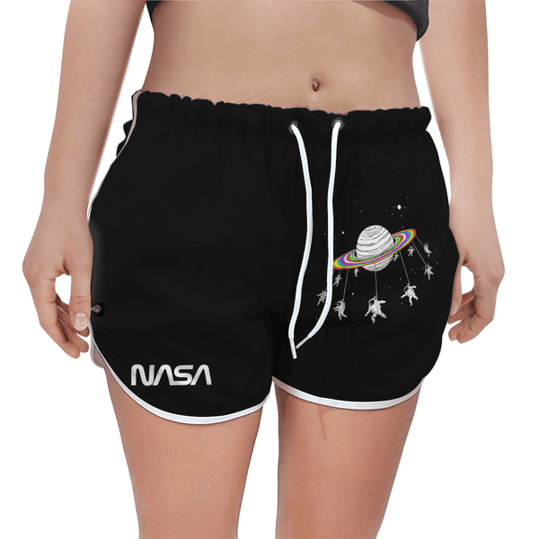 short da nasa feminino