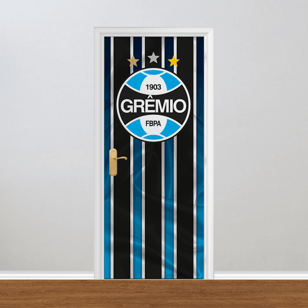 Adesivo para Porta - Grêmio