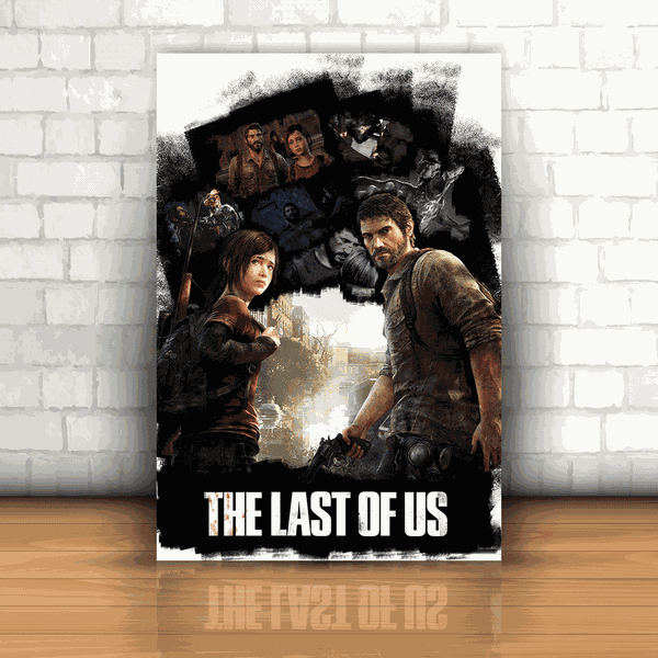 Placa Decorativa - The Last of Us