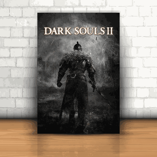 Placa Decorativa - Dark Souls 2