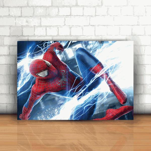 Placa Decorativa - Spider Man Mod. 09