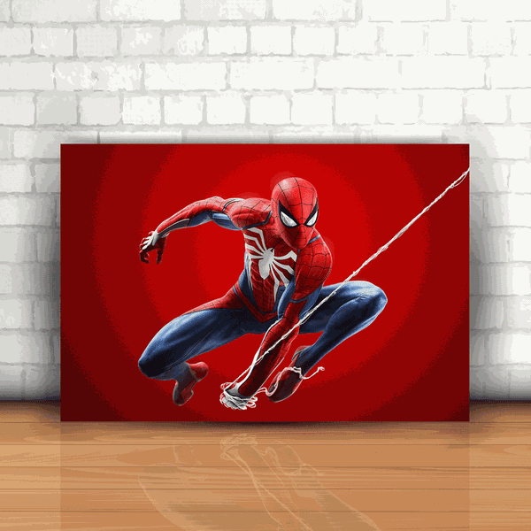 Placa Decorativa - Spider Man Mod. 03