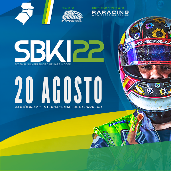 SKBI22 - Festival Sul Brasileiro de Kart Indoor