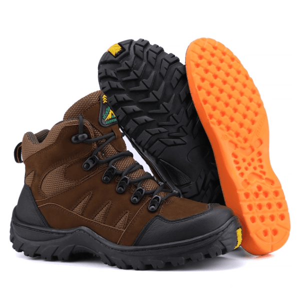 bota adventure marrom
