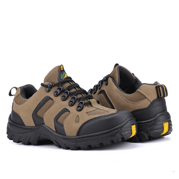 Tênis Adventure Cano Baixo Mr. Gutt em Couro Bege | KLMASTERFITNESS