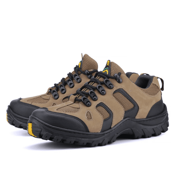 Tênis Adventure Cano Baixo Mr. Gutt em Couro Bege | KLMASTERFITNESS