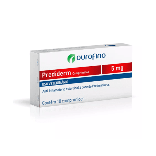 Prediderm Ourofino 5mg 10 Comprimidos, unica
