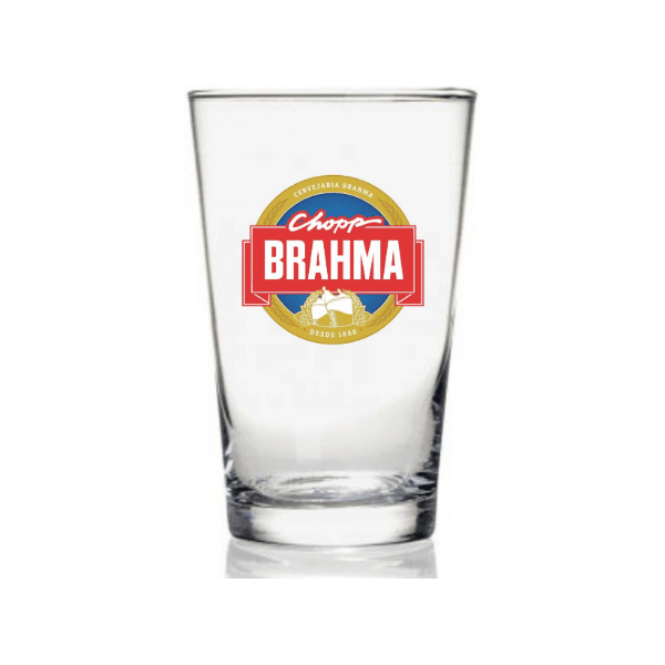 Copo Brahma Chopp 350ml Globimport Barbizan Decore No perfil oficial de chopp brahma você acompanha as o que mais combina com o seu chopp brahma nessa quarta? copo brahma chopp 350ml globimport