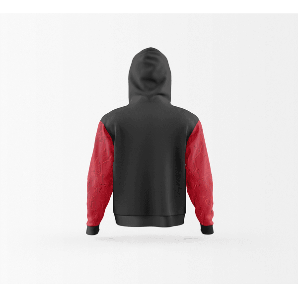 spitfire red moletom com capuz