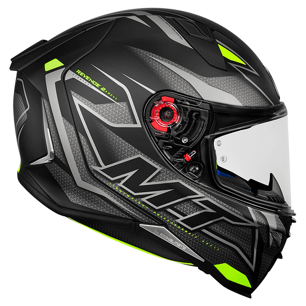 CAPACETE MT STRATEGY BLACK YELLOW