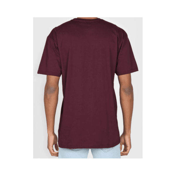 camiseta vans classic vinho