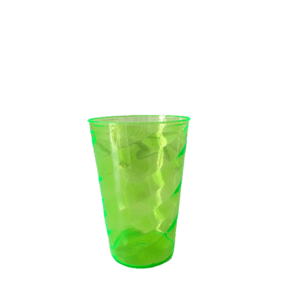 Copo Twister sem tampa e sem canudo 700ml - Caixa com 50 unidades Verde Neon