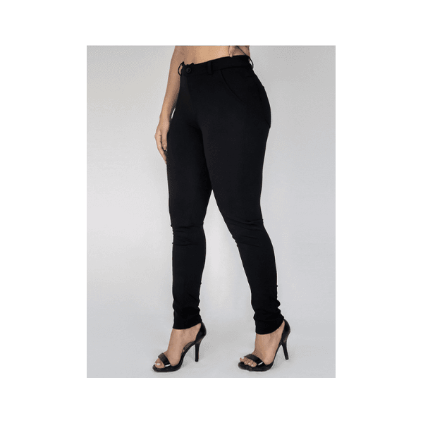 Calça K2B Montaria Cintura Alta Talisata Preta | LOJA TUTTI FRUTTI